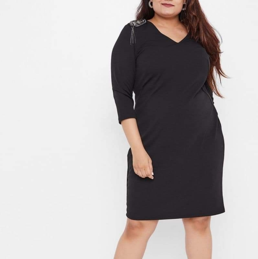 Junarose black dress